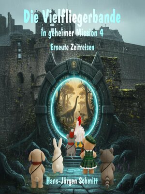 cover image of Die Vielfliegerbande in geheimer Mission 4